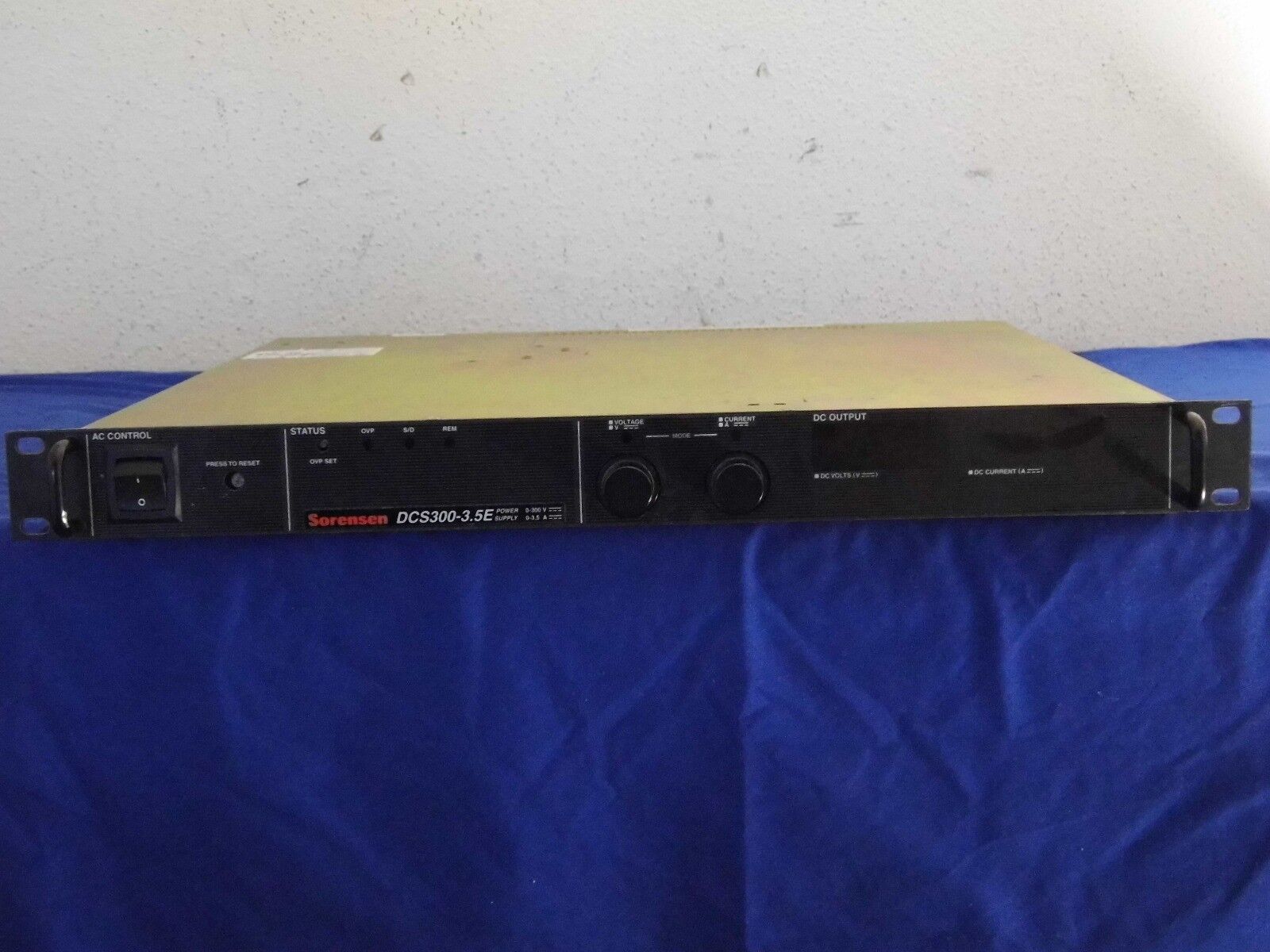 DCS300-3.5E M9C GPIB 300Vdc 3.5A (6 in stock) DCS300-3.5E M9C GPIB 300Vdc 3.5A (6 in stock)